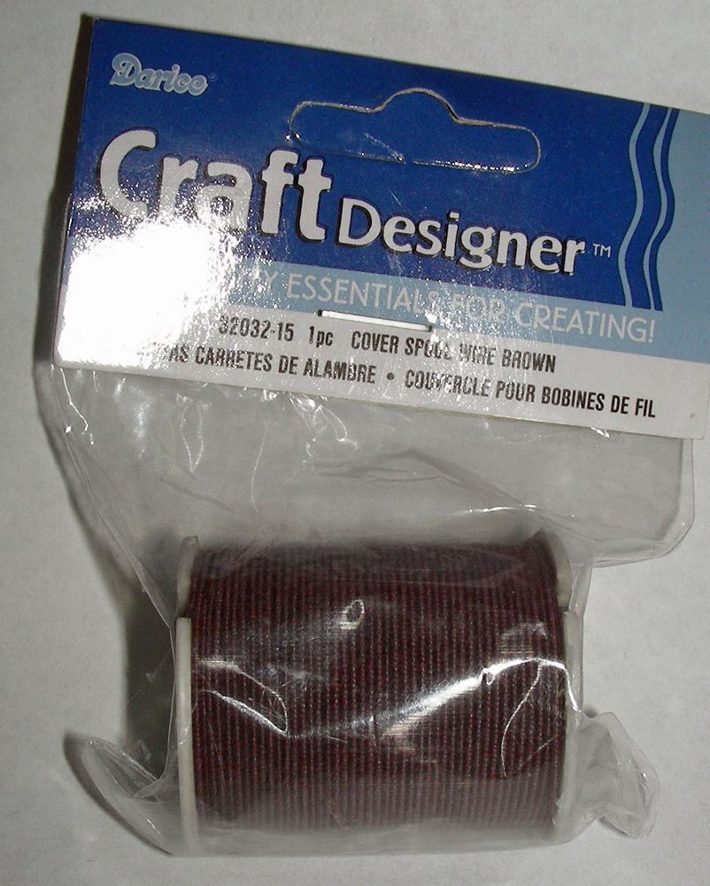 Cloth Covered Craft Wire