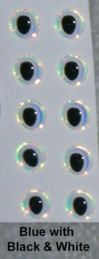 5 Pairs 9mm PEARL GREEN Plastic eyes, Safety eyes, Animal Eyes
