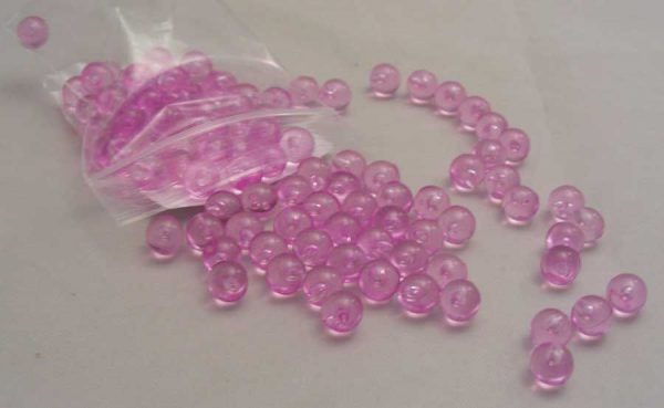 Gourd Light Beads From Turkey - Lilac Turkish Beads