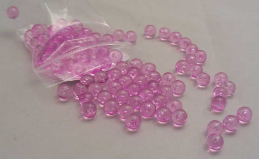 Gourd Light Beads From Turkey - Lilac Turkish Beads