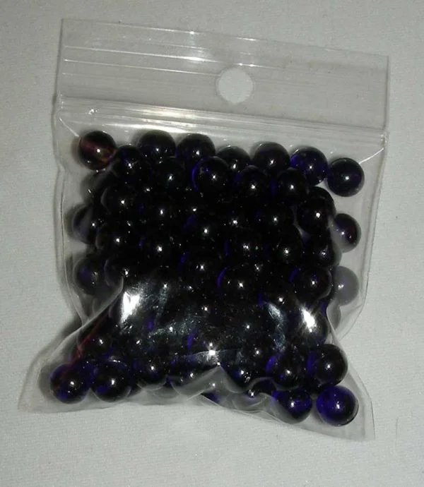 Gourd Light Beads from Turkey Purple 6mm turkish beads