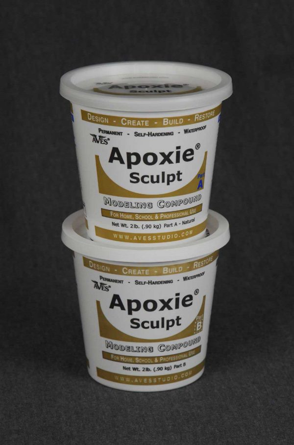 Apoxie Sculpt 4 lb