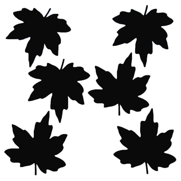 Vinyl Maple leaves