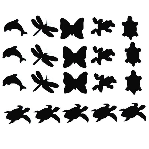 Vinyl Mini Animals 2