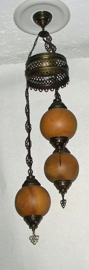 Gourd Chandelier - Gourd Lamp