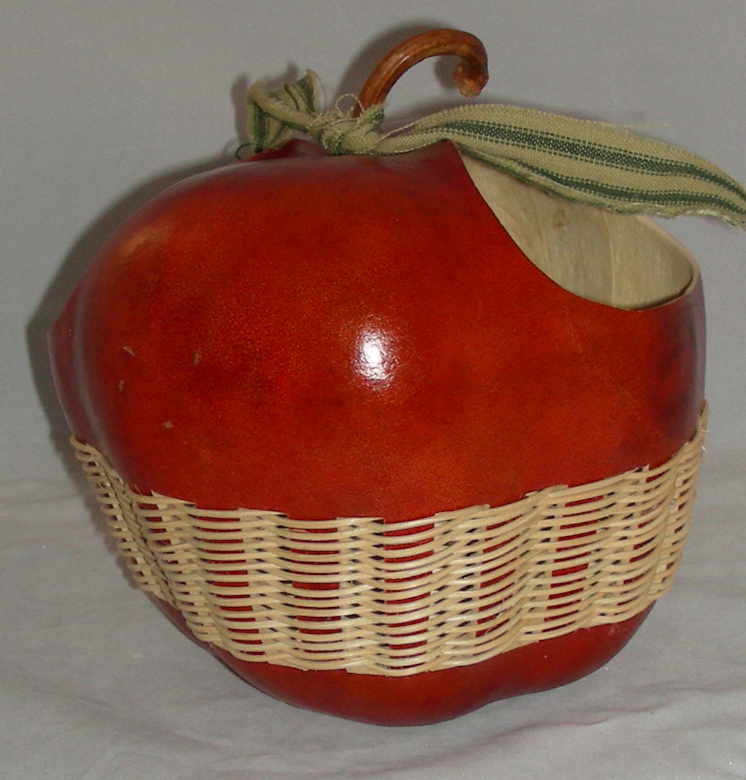 Apple Gourd Basket