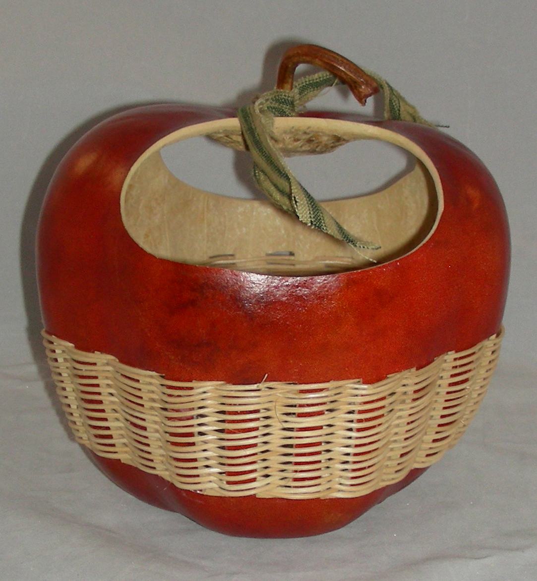 Apple Gourd Basket