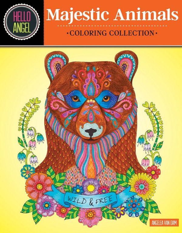 Majestic Animals Coloring