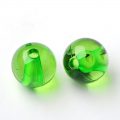 Round Acrlyic Bead 8mm green