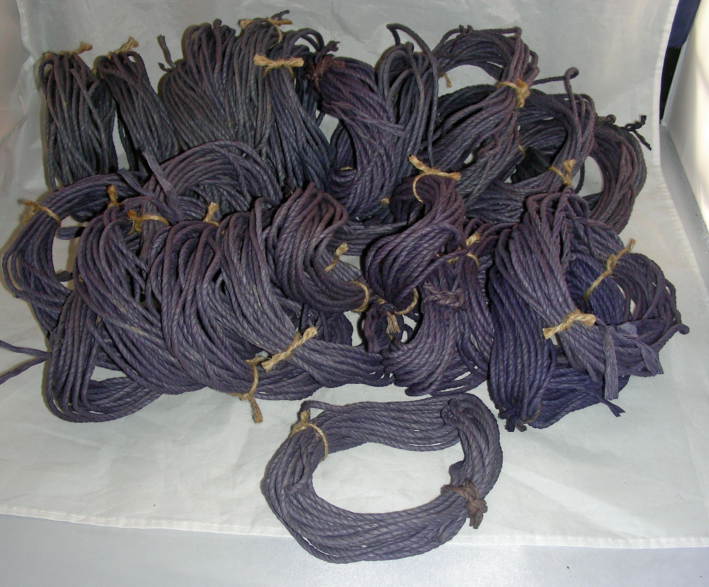 Danish Cord dyed