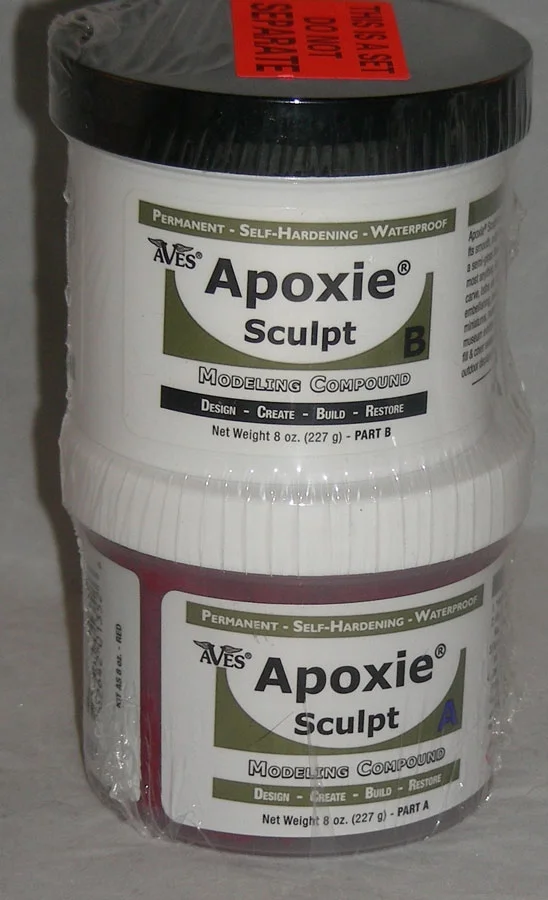 Aves Apoxie Sculpt 4 lb. White Epoxy Clay