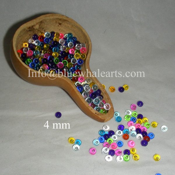 Gourd light beads from turkey mixed 4mm turkish beads