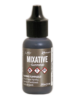 Tim Holtz Mixative Gun Metal