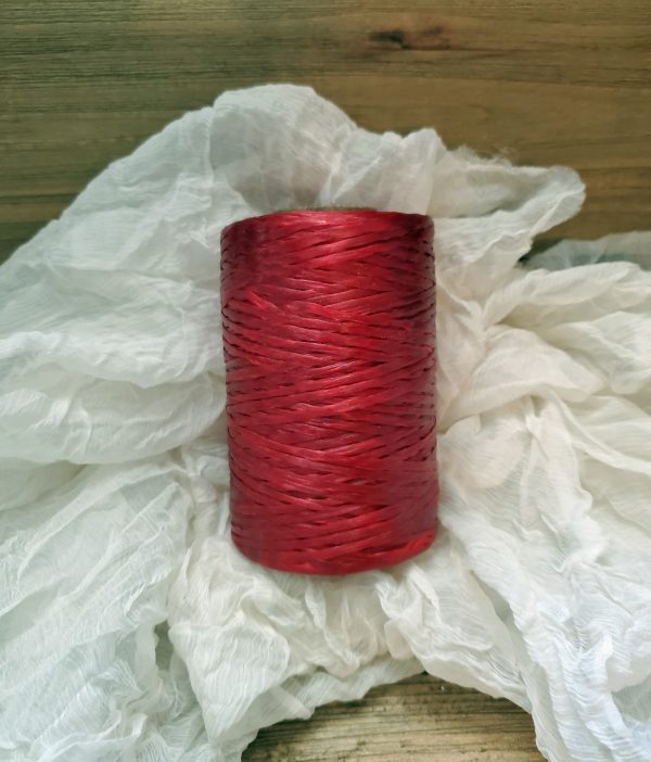 Imitation Sinew Red