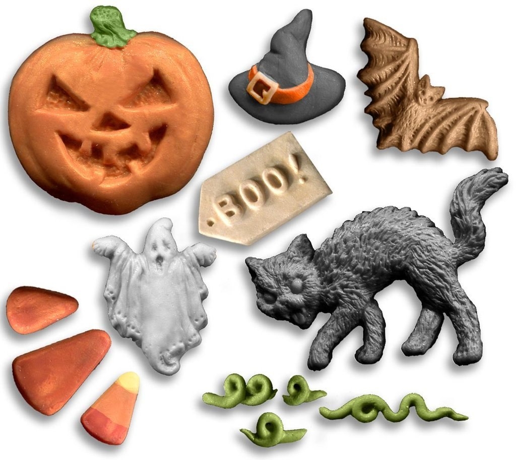 Best Flexible Molds - Halloween