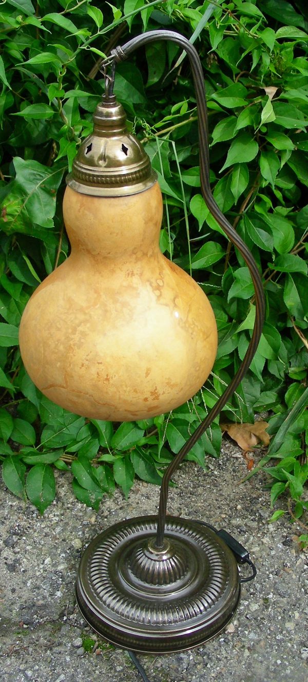 Gourd lamp