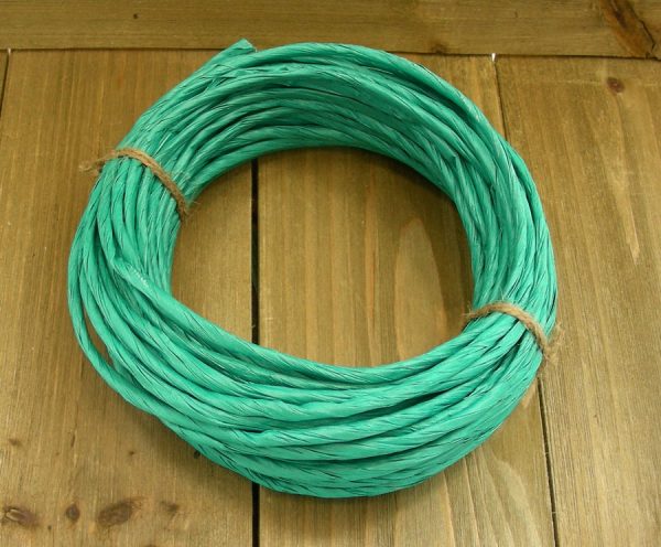 Paper Twist Teal Green