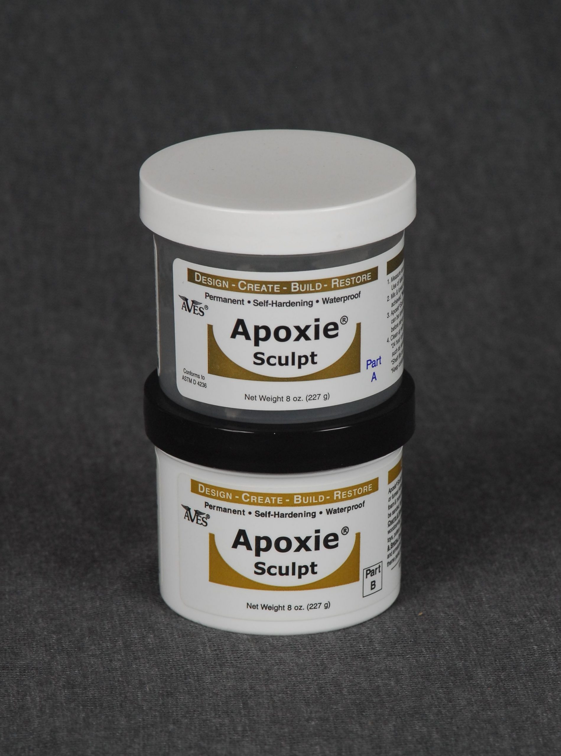 Apoxie Sculpt Brown 1 lb