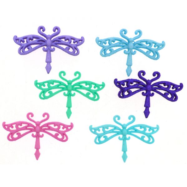 Let It soar - dragonfly - dress it up beads