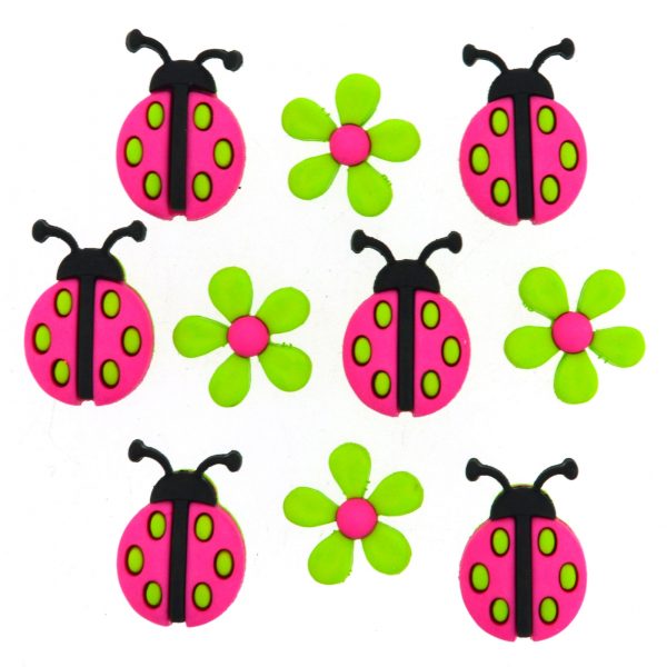 Dress it UP - Lady Bug Crossing 9385