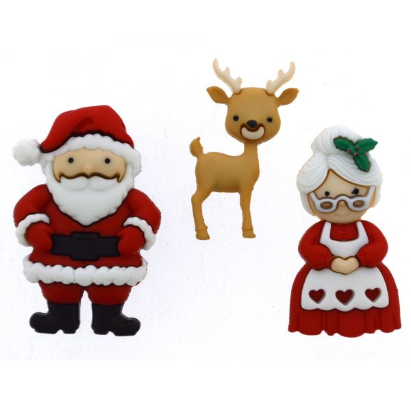 Dress it up - Mr & Mrs. Claus