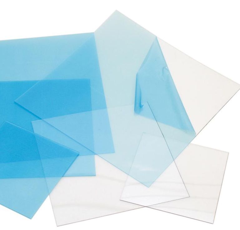 CraftTex Bubbalux Craft Board Marine Blue 2 Sheets Large Size 20 x 30