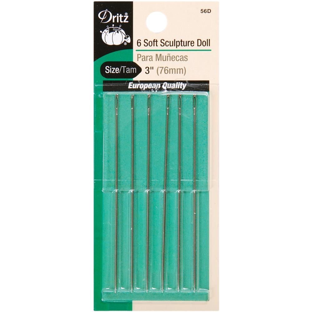 Dritz soft Sculpture doll needles