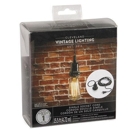 Single Socket light fixture