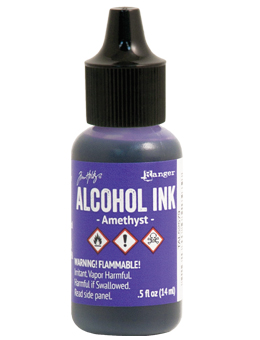 Tim Holtz Alcohol Ink Amethyst