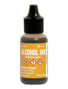 Tim Holtz Alcohol Ink Butterscotch