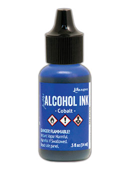 Tim Holtz Alcohol Ink Cobalt