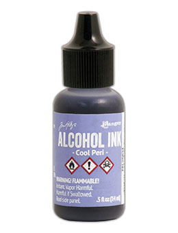 Tim Holtz Alcohol Ink Cool Peri