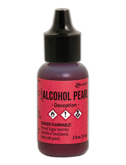 Tim Holtz Alcohol Pearl Deception