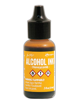 Tim Holtz Alcohol Ink Honeycomb