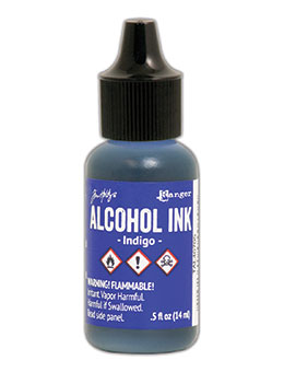 Tim Holtz Alcohol Ink Indigo