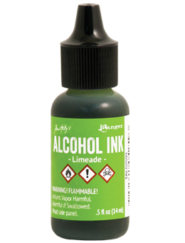 Tim Holtz Alcohol Ink Limeade