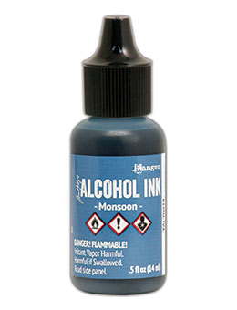 Tim Holtz Alcohol Ink Monsoon