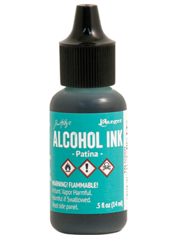 Tim Holtz Alcohol Ink Patina