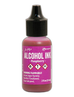 Tim Holtz Alcohol Ink Raspberry