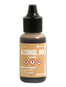 Tim Holtz Alcohol Ink Sandal