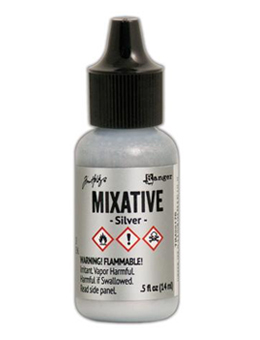 Tim Holtz Mixative Silver