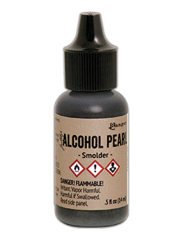 Tim Holtz Alcohol Pearl Smolder