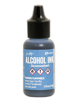 Tim Holtz Alcohol Ink Stonewash