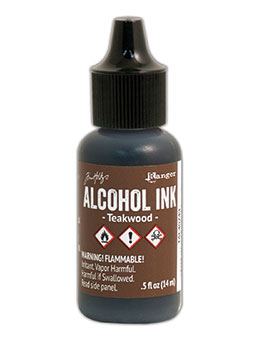 Tim Holtz Alcohol Ink Teakwood