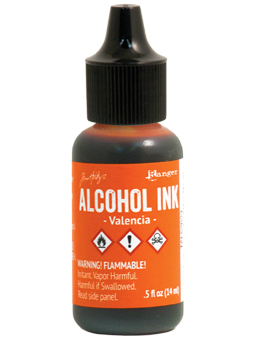 Tim Holtz Alcohol Ink Valencia