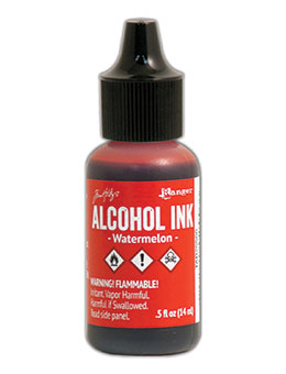 Tim Holtz Alcohol Ink Watermelon