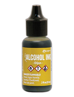 Tim Holtz Alcohol Ink Dijon