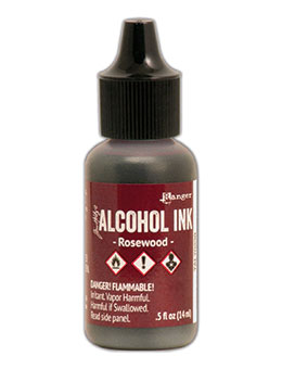 Tim Holtz Alcohol Ink Rosewood