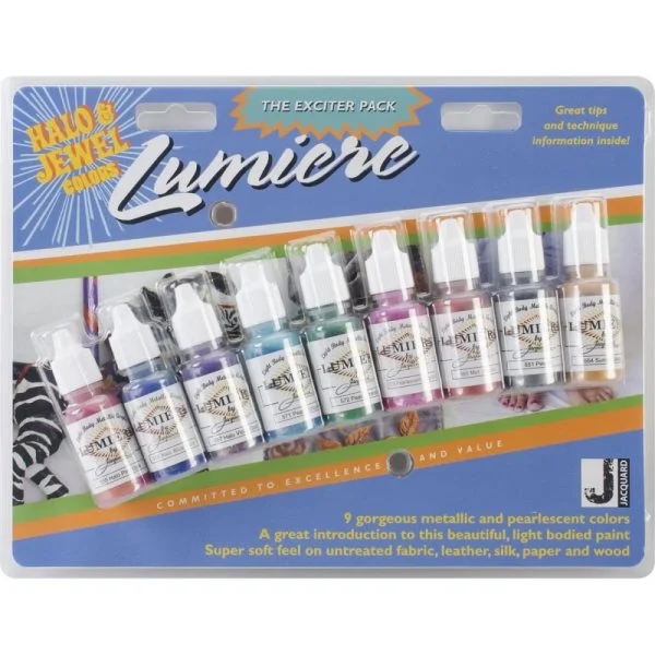 Jacquard Lumiere Exciter Pack 9 Jewel Colors