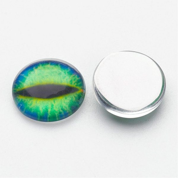 Dragon Eyes Spring Green